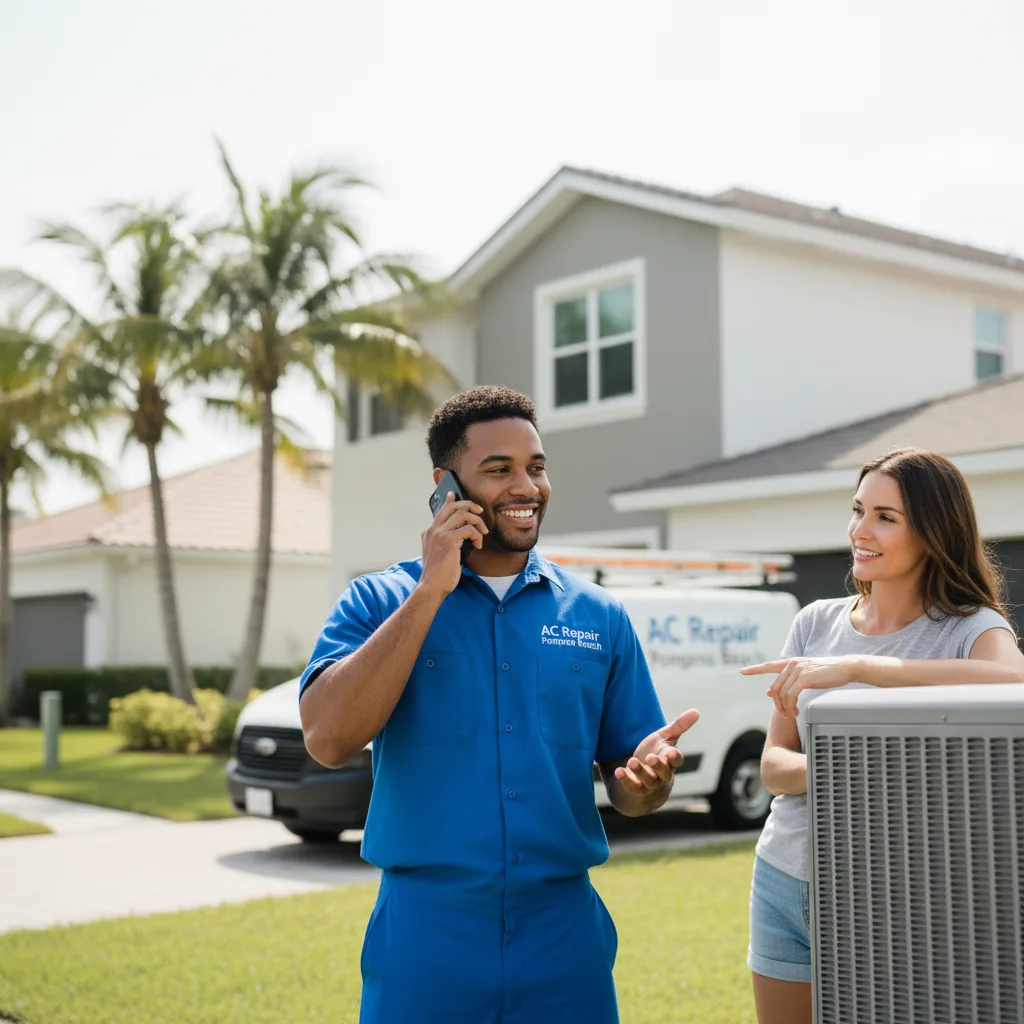 AC Repair Pompano Beach customer support in Lake Luzerne