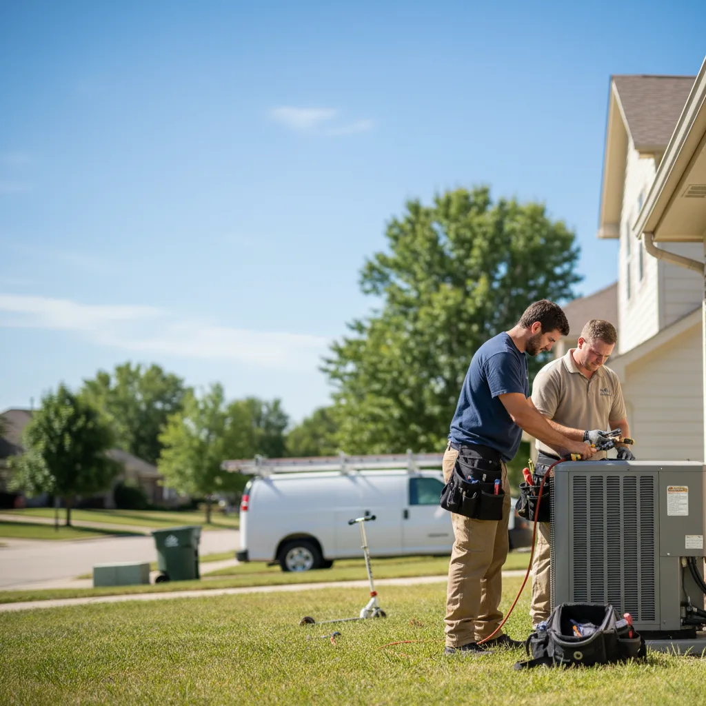 AC Repair in Lake Luzerne